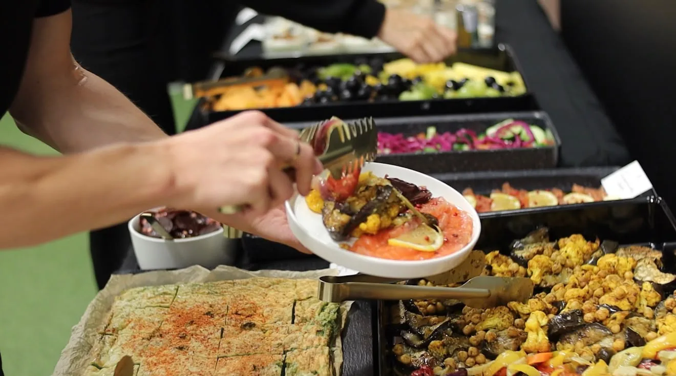 healthiest brunch op de Healthiest testdag