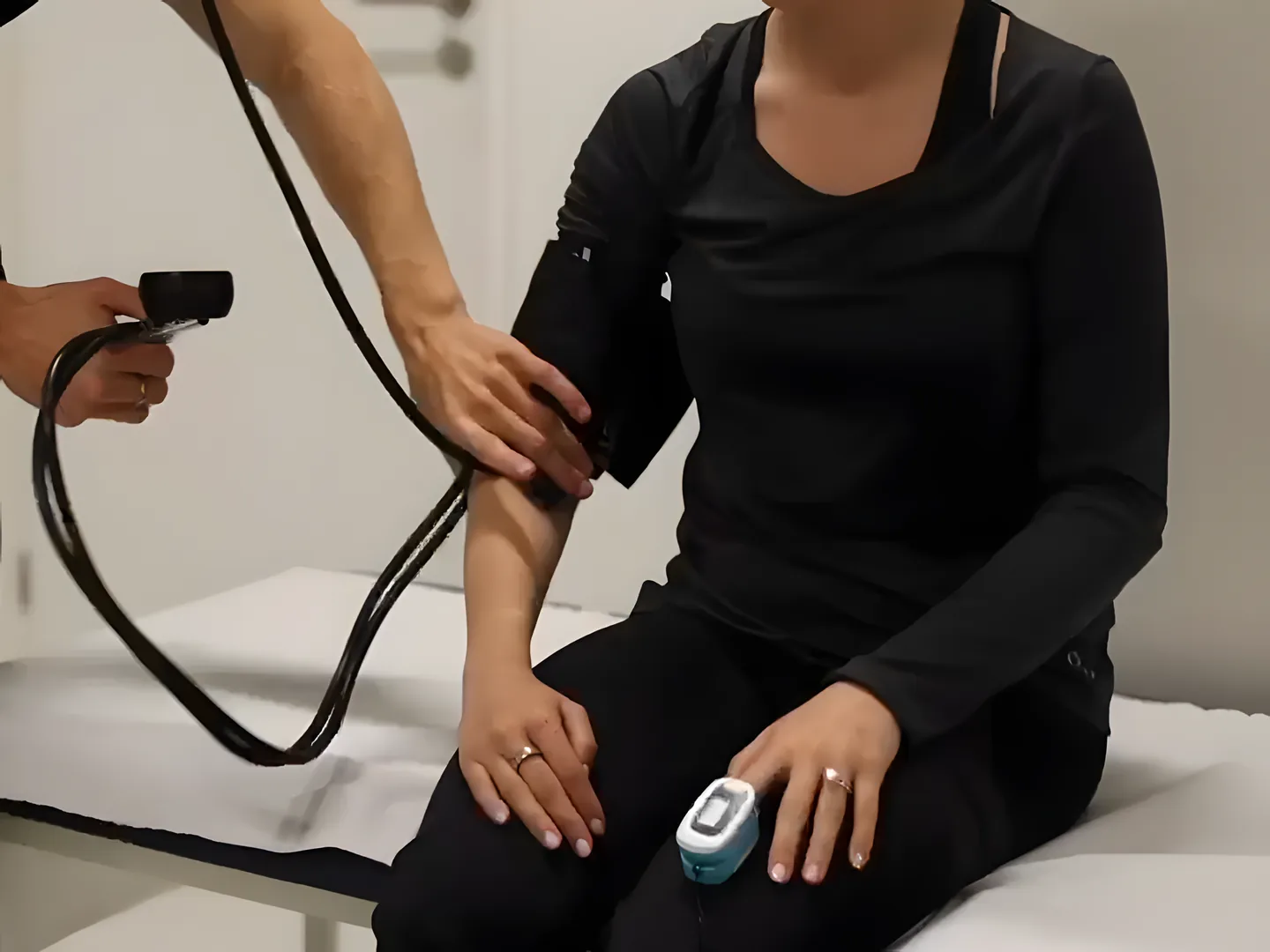 vitale parameters op de Healthiest testdag